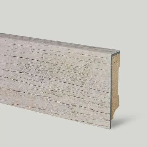Виниловый плинтус FineFloor MDF Дуб Анхель 1982/2082 (12,5 х 60 х 2400 мм)