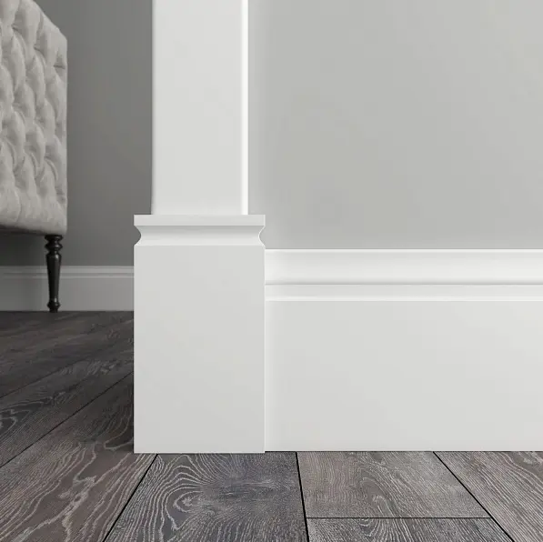 Плинтус Ultawood D1085 155х18х85 мм