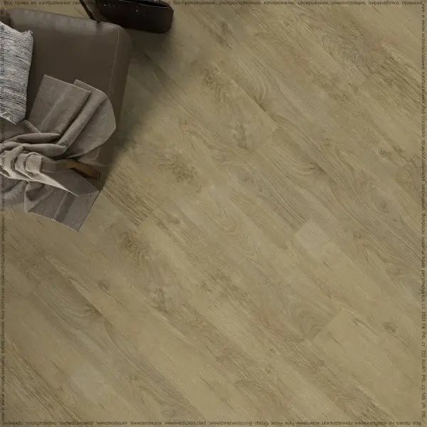 Кварц-виниловая плитка Fine Floor Rich Дуб Парос FF-2094