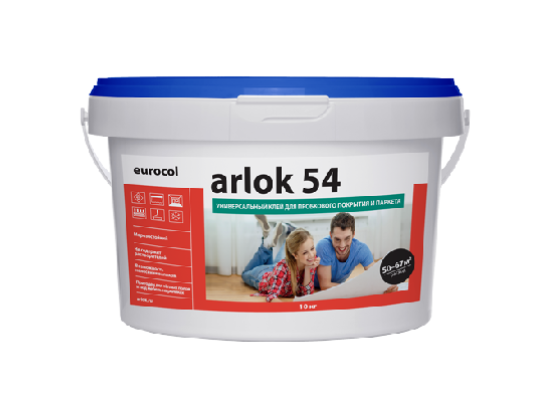 Клей Arlok 54 (5 кг) для деревянных покрытий